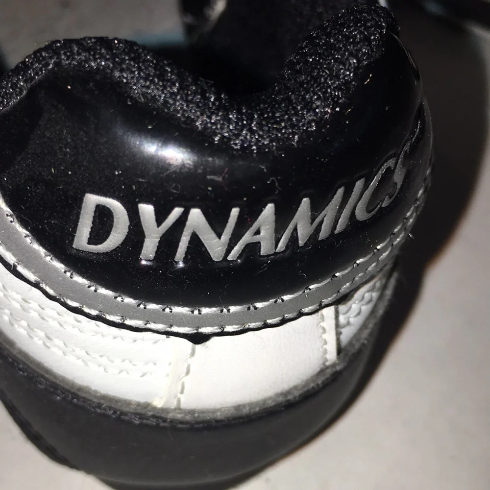 Dynamics White Slip-On Athletic Shoes